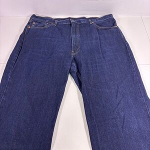 Levi's 550 Relaxed Fit Jeans in Dark Blue Denim 42X30